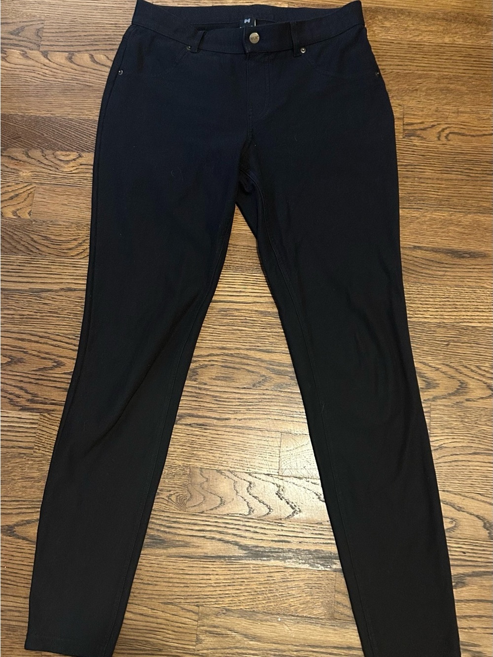 Black Slim Stretch Jeggings - Classic Fit pull on everyday wear